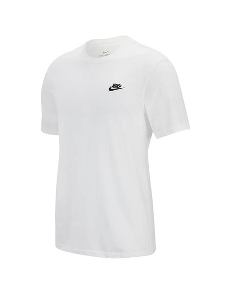 weißes nike t-shirt herren|Herren Weiß Oberteile & T.